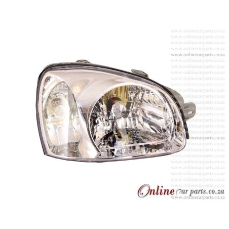 Hyundai Santa-Fe I 2001- Right Hand Side Head Light