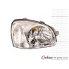Hyundai Santa-Fe I 2001- Right Hand Side Head Light