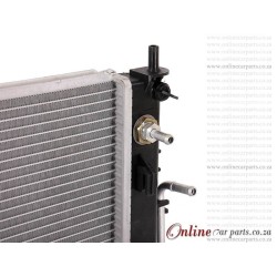 Hyundai Creta 1.6 MPI G4FG 16V 2017- Radiator