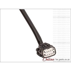 Kia Cerato III 2013- Left Hand Side Electric Door Mirror With Lamp