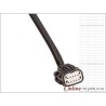 Kia Cerato III 2013- Left Hand Side Electric Door Mirror With Lamp