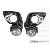 Mitsubishi ASX 11-13 Left And Right Hand Side Fog Light With Grille