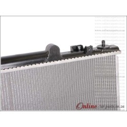 Mazda 6 2.5 MZR SVT 16V 2008- Radiator