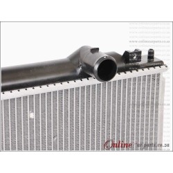 Mazda Drifter B2500 2.5 TD WL-T 12V 00-07 Radiator