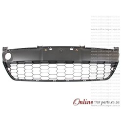 Mazda 2 07-12 Front Bumper Center Grille
