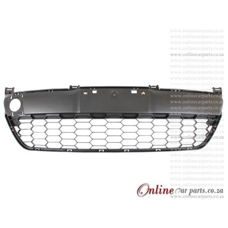 Mazda 2 07-12 Front Bumper Center Grille
