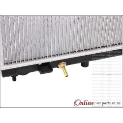 Nissan Tiida 1.6 HR16DE 16V 2006- Radiator
