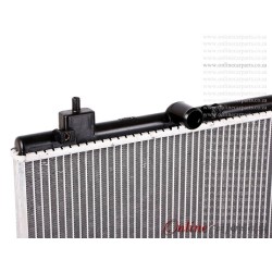 Chery J1 1.3 SQR473 16V 2009- Radiator