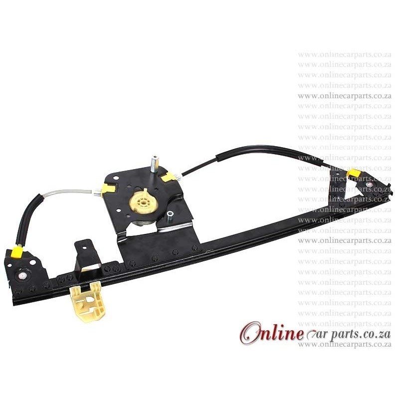 Renault Modus 2004- Left Hand Side Front Window Mechanism