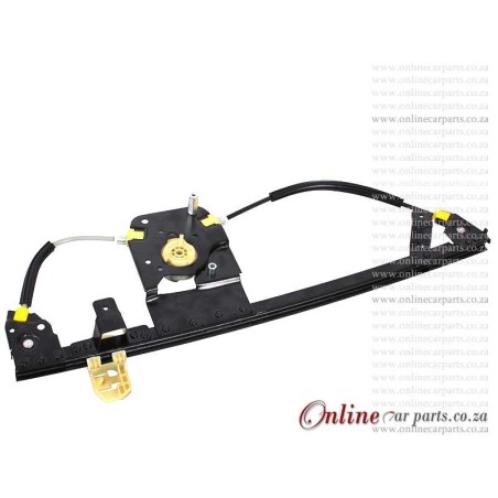 Renault Modus 2004- Left Hand Side Front Window Mechanism
