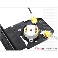 Renault Modus 2004- Left Hand Side Front Window Mechanism