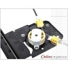 Renault Modus 2004- Left Hand Side Front Window Mechanism
