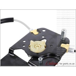 Renault Modus 2004- Left Hand Side Front Window Mechanism