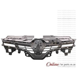 Renault Clio IV 13-16 Front Bumper Grille
