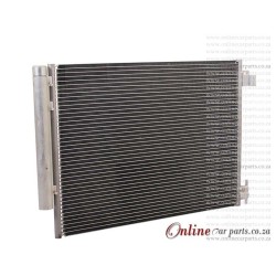 Renault Clio IV 0.9 TURBO D4F 740 12V 2013- Condensor