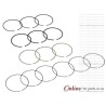 Toyota Yaris 1.0 T1 1KR-FE 12V Piston Rings