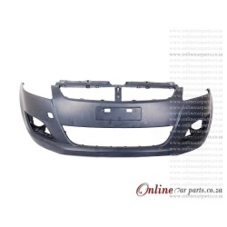Suzuki Swift 11-14 Front Bumper With Fog Light Holes