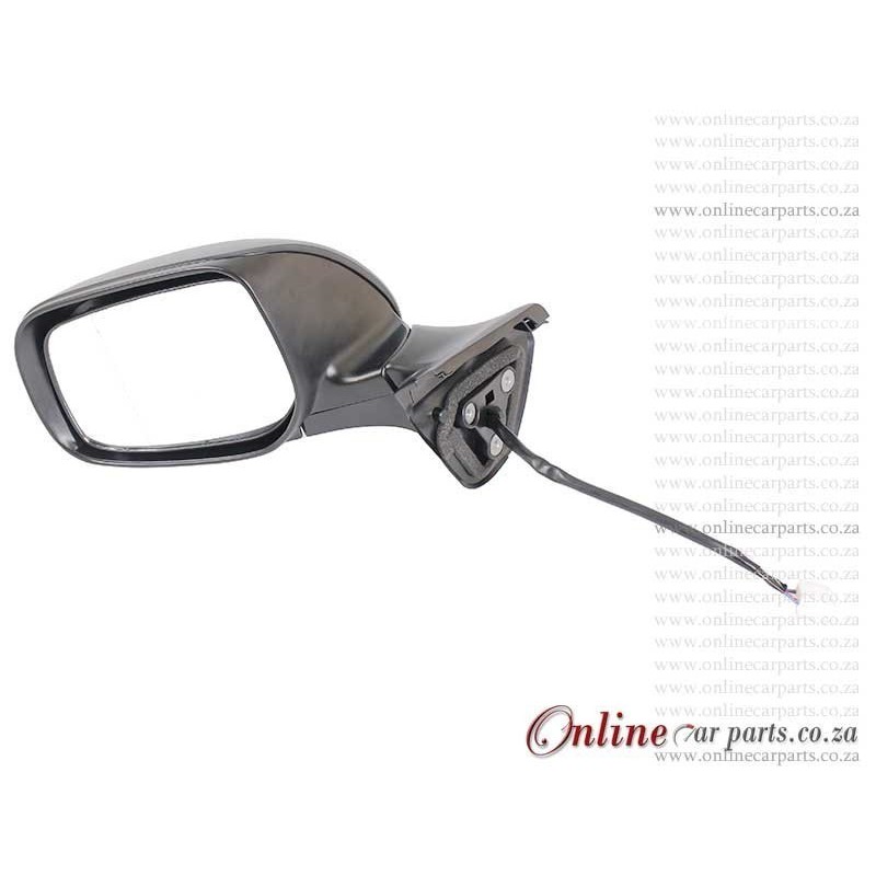 Toyota Auris 10-12 Left Hand Side Electric Door Mirror With Lamp