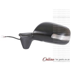 Toyota Auris 10-12 Left Hand Side Electric Door Mirror With Lamp