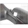 Toyota Auris 10-12 Left Hand Side Electric Door Mirror With Lamp