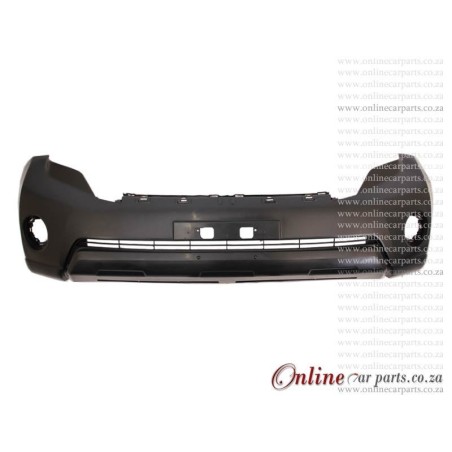 Toyota Prado 150 Series 2014 Front Bumper With Fog Light Holes