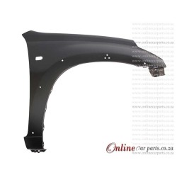 Toyota Rav4 00-06 Right Hand Side Front Fender With Holes