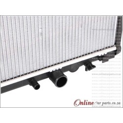 Toyota Fortuner 2.5 3.0 D-4D 06-16 Radiator