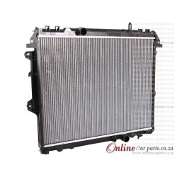 Toyota Fortuner 2.5 3.0 D-4D 06-16 Radiator