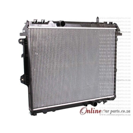 Toyota Fortuner 2.5 3.0 D-4D 06-16 Radiator