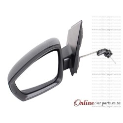VW Polo Vivo 14-18 Left Hand Side Door Mirror With Wire