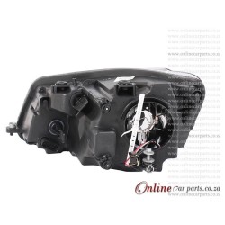 VW Caddy 11-15 Right Hand Side Electric Head Light With Motor