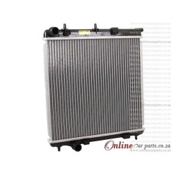Peugeot 208 1.0 VTI EBO MA 12V 2013- Radiator