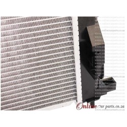 Renault Captur 0.9T 1.2T 1.5D 2015- Radiator