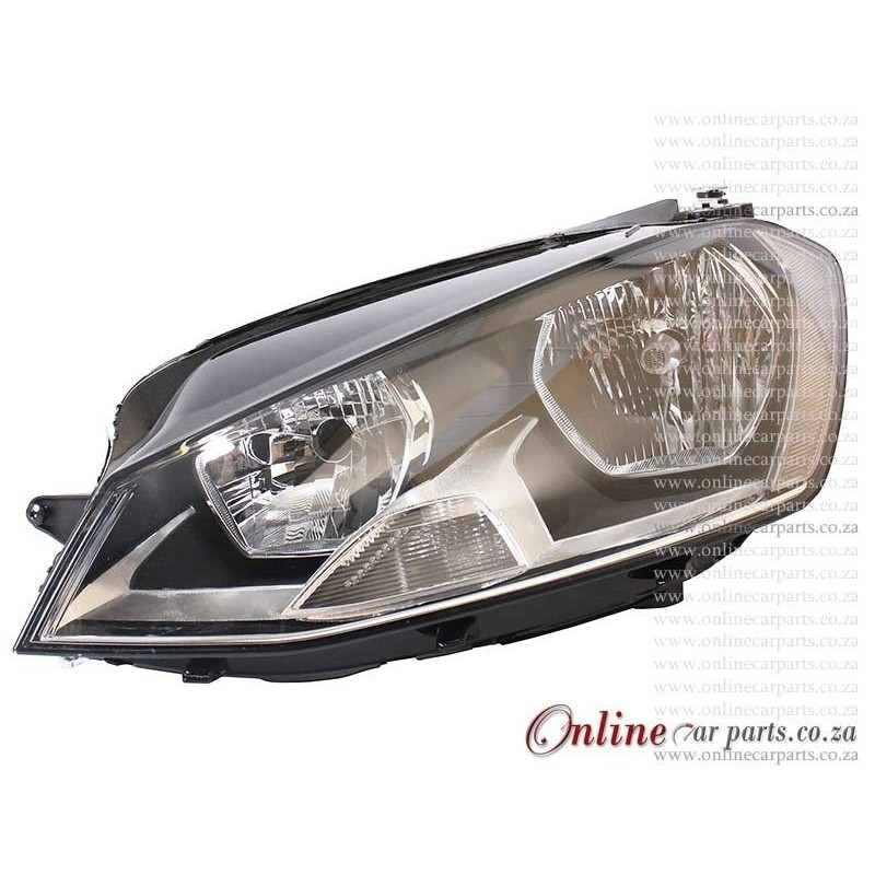 VW Golf VII 13-17 Left Hand Side Head Light