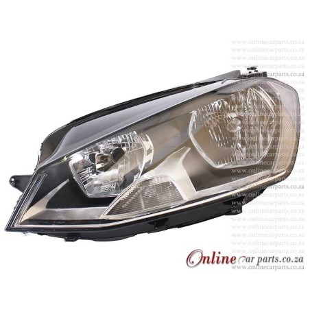 VW Golf VII 13-17 Left Hand Side Head Light