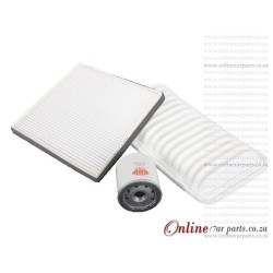 Toyota Corolla 140I 4ZZ-FE 16V 03-07 Filter Kit Service Kit