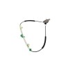 VW Golf II Jetta II Quarter Glass Window Winder Mechanism