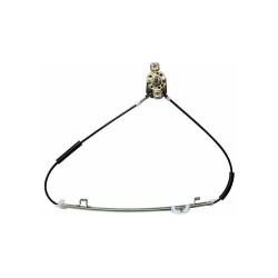 VW Golf II Jetta II Quarter Glass Window Winder Mechanism