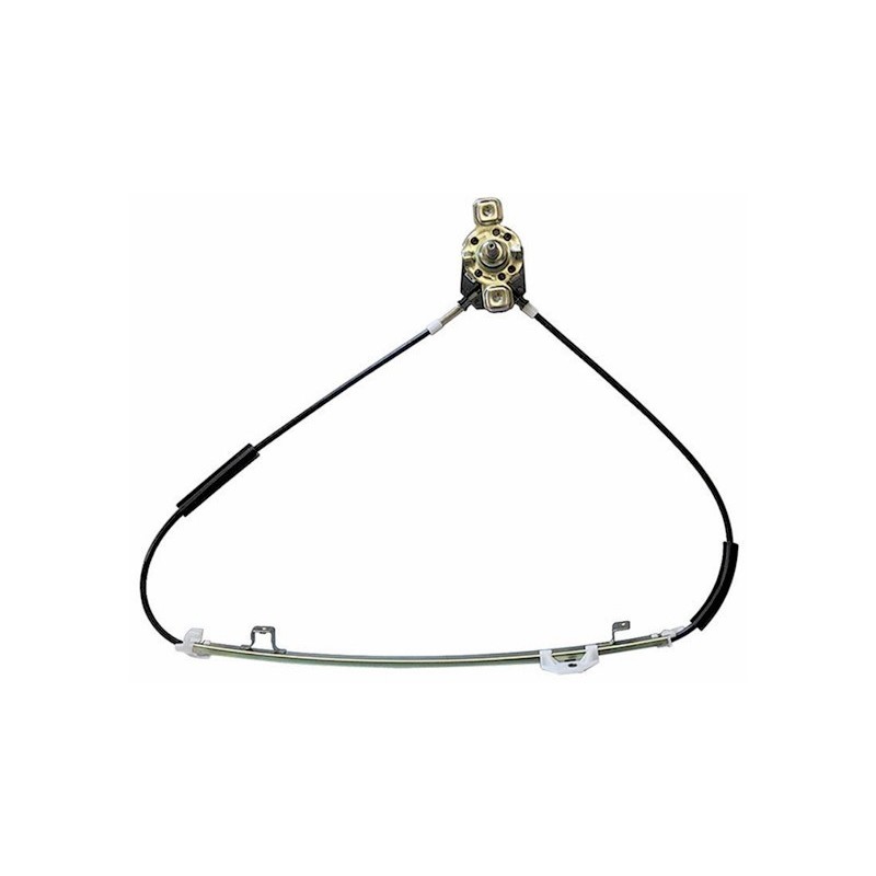 VW Golf II Jetta II Quarter Glass Window Winder Mechanism