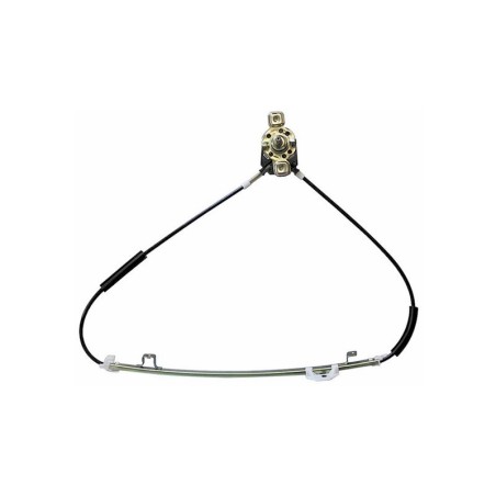 VW Golf II Jetta II Quarter Glass Window Winder Mechanism