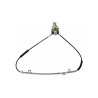 VW Golf II Jetta II Quarter Glass Window Winder Mechanism