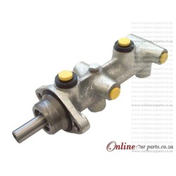 AUDI 80 1.6 YN 8V 55KW 75-78 LONG BODY 20.64mm 2 HOLE MOUNT BRAKE MASTER CYLINDER 