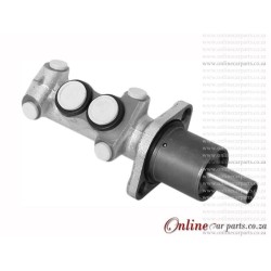 VW GOLF 2 1.6 CSL HM 8V 60KW 84-92 SHORT BODY 20.64mm 2 HOLE MOUNT BRAKE MASTER CYLINDER 