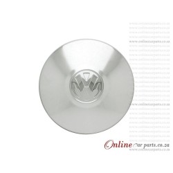 VW Old Beetle Hub Cap Chrome