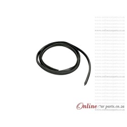 VW Old Beetle Rear Hood Weatherstrip