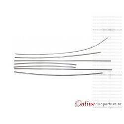 VW Old Beetle Moulding Kit