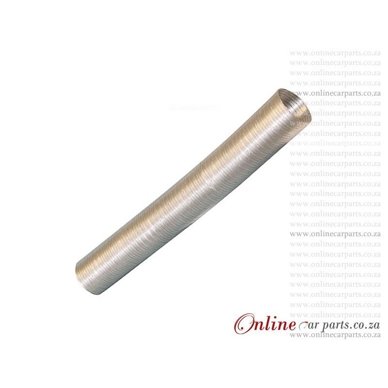 VW Old Beetle Silver Heater Hose