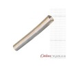 VW Old Beetle Silver Heater Hose