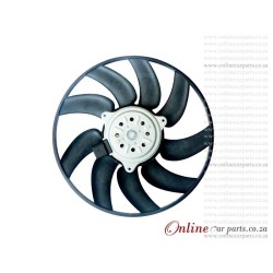 Audi A4 B8 A5 A6 A7 Q5 200W 350Mm Radiator Cooling Fan