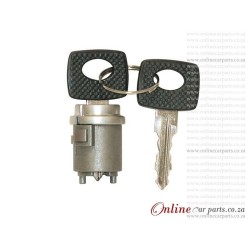 Mercedes Benz W123 W126 Ignition Barrel & Key